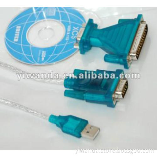 USB to RS232 Serial DB9 Cable Adapter Converter